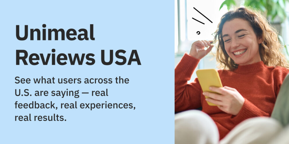 Unimeal App Customer Reviews USA